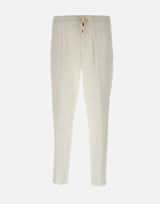 Pantaloni in misto lino con coulisse 26PG1649 01 PERFECTION 