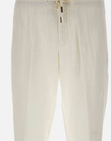 Pantaloni in misto lino con coulisse 26PG1649 01 PERFECTION 