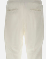 Pantaloni in misto lino con coulisse 26PG1649 01 PERFECTION 