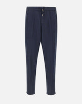 Pantaloni in misto lino con coulisse 26PG1649 037 PERFECTION 