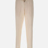 Pantaloni in misto lino con coulisse 26PG1649 04 PERFECTION 