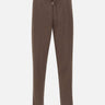 Pantaloni in misto lino con coulisse 26PG1649 82 PERFECTION 