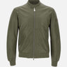 PEUTEREY Giacca in pelle "Tureia PPT" GREEN Uomo 