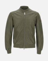 PEUTEREY Giacca in pelle "Tureia PPT" GREEN Uomo 