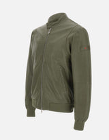 PEUTEREY Giacca in pelle "Tureia PPT" GREEN Uomo 