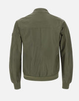 PEUTEREY Giacca in pelle "Tureia PPT" GREEN Uomo 