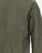 PEUTEREY Giacca in pelle "Tureia PPT" GREEN Uomo 