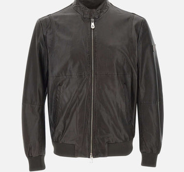 PEUTEREY Giacca in pelle "Giacca in pelle "Tureia"Tureia" BROWN Uomo 