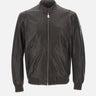 PEUTEREY Giacca in pelle "Giacca in pelle "Tureia"Tureia" BROWN Uomo 