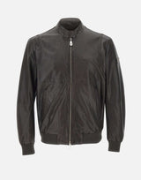 PEUTEREY Giacca in pelle "Giacca in pelle "Tureia"Tureia" BROWN Uomo 