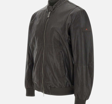 PEUTEREY Giacca in pelle "Giacca in pelle "Tureia"Tureia" BROWN Uomo 