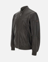 PEUTEREY Giacca in pelle "Giacca in pelle "Tureia"Tureia" BROWN Uomo 