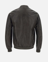 PEUTEREY Giacca in pelle "Giacca in pelle "Tureia"Tureia" BROWN Uomo 
