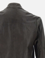 PEUTEREY Giacca in pelle "Giacca in pelle "Tureia"Tureia" BROWN Uomo 