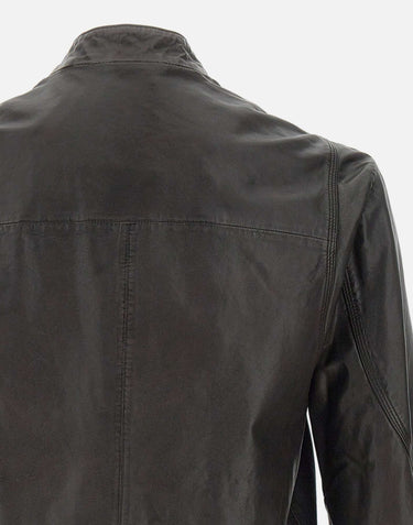 PEUTEREY Giacca in pelle "Giacca in pelle "Tureia"Tureia" BROWN Uomo 