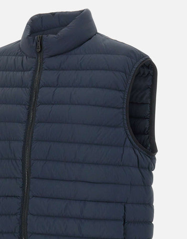 PEUTEREY "Moise 02 vest" BLUE Uomo 