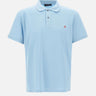 PEUTEREY Polo "Zeno 02" Light Blue Uomo 