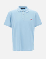 PEUTEREY Polo "Zeno 02" Light Blue Uomo 