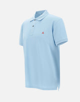 PEUTEREY Polo "Zeno 02" Light Blue Uomo 