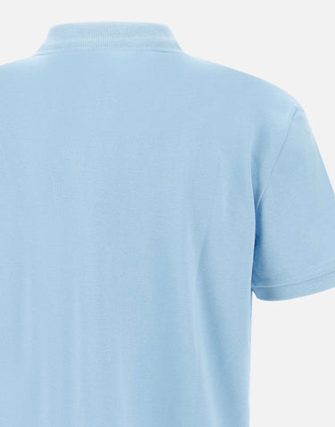 PEUTEREY Polo "Zeno 02" Light Blue Uomo 