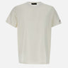 PEUTEREY T-shirt "Zole02" in piquet stretch di seta e cotone WHITE Uomo 