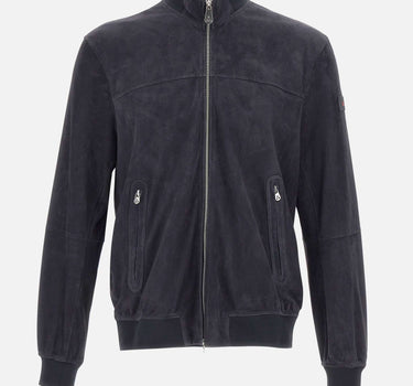 PEUTEREY Giacca in pelle "Sand Suede PE 08" BLACK Uomo 