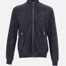 PEUTEREY Giacca in pelle "Sand Suede PE 08" BLACK Uomo 