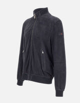 PEUTEREY Giacca in pelle "Sand Suede PE 08" BLACK Uomo 