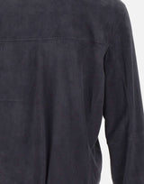 PEUTEREY Giacca in pelle "Sand Suede PE 08" BLACK Uomo 