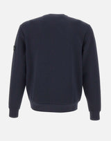 PEUTEREY Felpa "Gorie 03" BLUE Uomo 