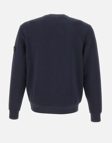 PEUTEREY Felpa "Gorie 03" BLUE Uomo 