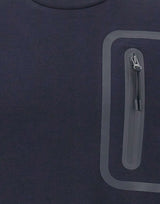 PEUTEREY Felpa "Gorie 03" BLUE Uomo 