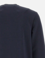 PEUTEREY Felpa "Gorie 03" BLUE Uomo 