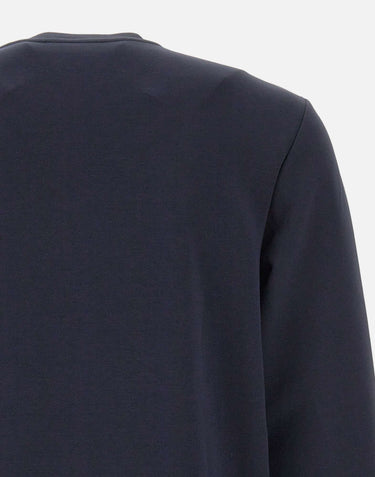 PEUTEREY Felpa "Gorie 03" BLUE Uomo 