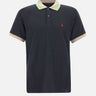 PEUTEREY Polo "New Selandina Str" BLACK Uomo 