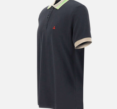 PEUTEREY Polo "New Selandina Str" BLACK Uomo 