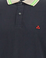 PEUTEREY Polo "New Selandina Str" BLACK Uomo 