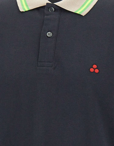 PEUTEREY Polo "New Selandina Str" BLACK Uomo 