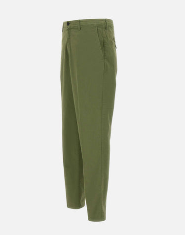 PEUTEREY Pantaloni "Hoy" GREEN Uomo 