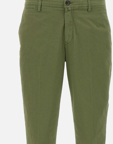 PEUTEREY Pantaloni "Hoy" GREEN Uomo 