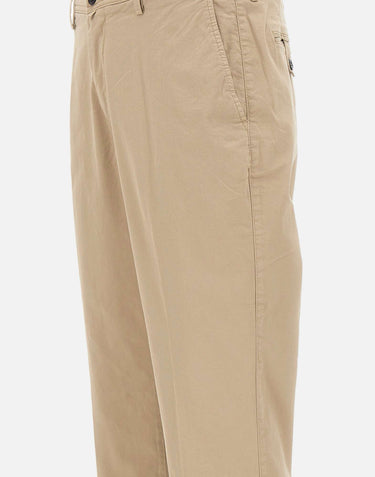 PEUTEREY Pantaloni "Hoy" BEIGE Uomo 