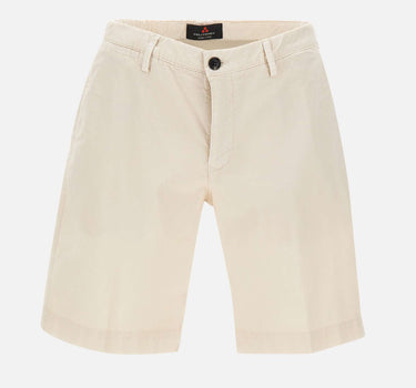 PEUTEREY Shorts "Blane" WHITE Uomo 