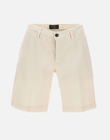 PEUTEREY Shorts "Blane" WHITE Uomo 