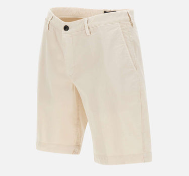 PEUTEREY Shorts "Blane" WHITE Uomo 