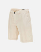 PEUTEREY Shorts "Blane" WHITE Uomo 
