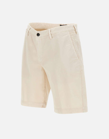 PEUTEREY Shorts "Blane" WHITE Uomo 
