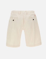 PEUTEREY Shorts "Blane" WHITE Uomo 