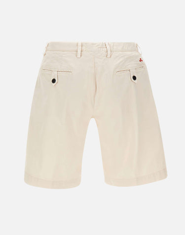 PEUTEREY Shorts "Blane" WHITE Uomo 