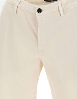 PEUTEREY Shorts "Blane" WHITE Uomo 