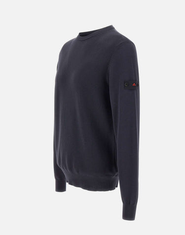 PEUTEREY Maglia "Ganna" BLUE Uomo 